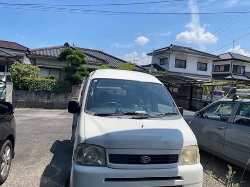 4WD❗️デッキバン。