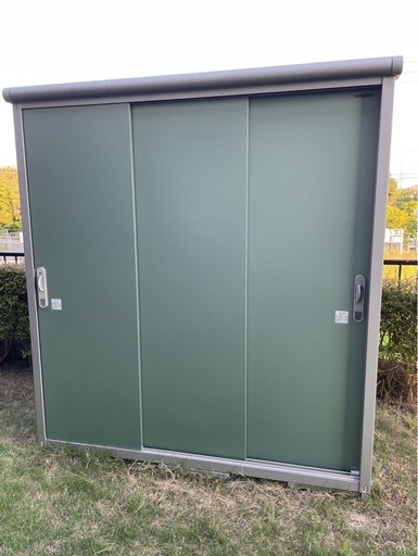 ヨドコウ　物置