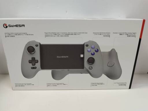 美品】GAMESIR G8 GALILEO TYPE-C モバイルゲームコントローラー