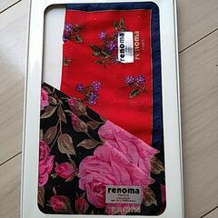 【新品未使用】レノマ　ハンカチ(2枚入)