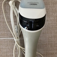 動作確認済　ツインバード　スチームアイロン0円　
