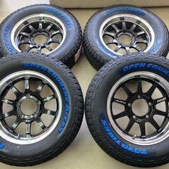 JB74に!!レイズ A-LAP J×TOYO オープンカントリ...