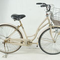 ジャンク CHAMPAGNE 年式不明 シティサイクル