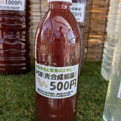 PSB（光合成細菌） 500ml　エビオス不使用！　24時間営業...