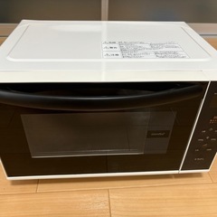 取引中　電子レンジ(CFM-BX181 コンフィー)の画像