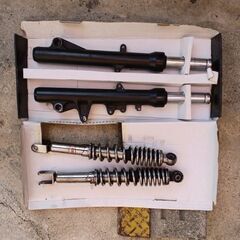 MF08 フォルツァ用　フロント＆リアサス  最終値下