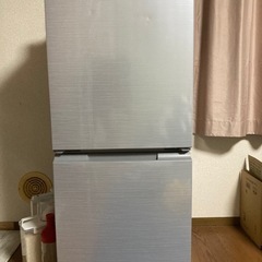 シャープノンフロン冷凍冷蔵庫 2020年製 152L 2ドア S...