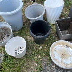 プラスチックプランター②