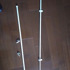 ダイソーのれん棒　差し上げますの画像
