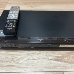 【引渡し決定】☆美品！シャープ製BD/DVDレコーダープレーヤー...
