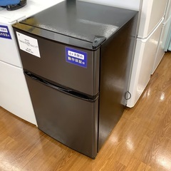 2019年製 maxzen 90L 冷蔵庫【JR090ML01GM-K】 MAXZEN JR090ML01GM ガンメタリック [冷蔵庫 (90L・右開き)]:XPRICE