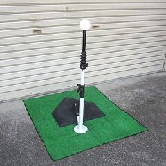 野球 練習 バッティングティースタンド