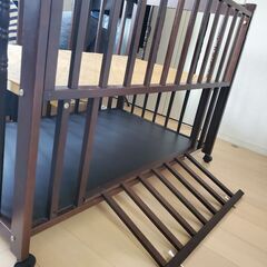 スリーピー　ベビーベッド　エリーゼの画像