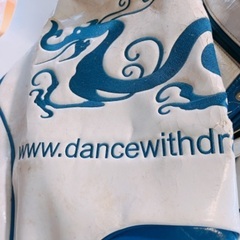 ダンスウィズドラゴン　キャディバッグ　dance with dragonの画像