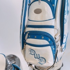 ダンスウィズドラゴン　キャディバッグ　dance with dragonの画像