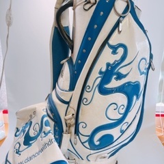 ダンスウィズドラゴン　キャディバッグ　dance with dragonの画像