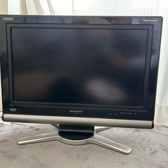 テレビ　SHARP