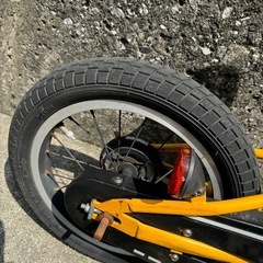 子供用自転車　14インチの画像