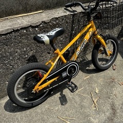子供用自転車　14インチ