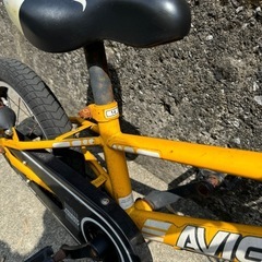 子供用自転車　14インチの画像