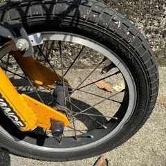 子供用自転車　14インチの画像