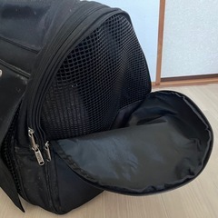 8kgまでOKリュックにもなるペットキャリーの画像