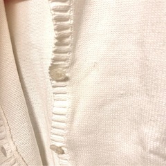 ANNE PARIAU❤フード付きカーディガン　レディース　七分丈の画像