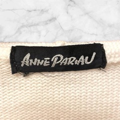 ANNE PARIAU❤フード付きカーディガン　レディース　七分丈の画像