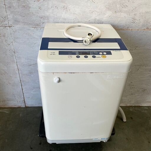 【Panasonic】 パナソニック 全自動電機洗濯機 4.5㎏  NA-F45B3 2010年製 J0232