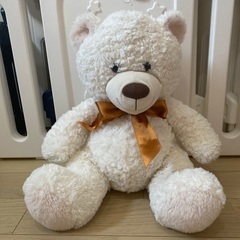クマのぬいぐるみ