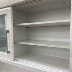 【トレファク シュロアモール筑紫野店】NITORI 2枚扉レンジボードのご紹介です！の画像