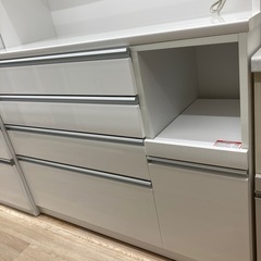 【トレファク シュロアモール筑紫野店】NITORI 2枚扉レンジボードのご紹介です！の画像