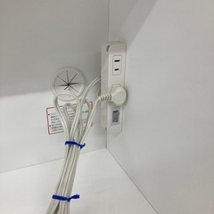 【トレファク シュロアモール筑紫野店】NITORI 2枚扉レンジボードのご紹介です！の画像