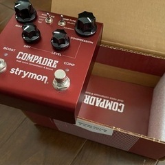 【美品】 strymon COMPADRE ストライモン ギター...
