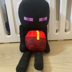 エンダーマンのぬいぐるみ