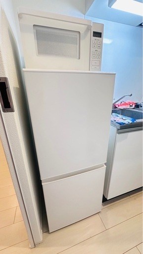 無印良品 冷蔵庫 電子レンジ