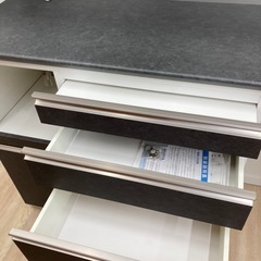 【トレファク シュロアモール筑紫野店】松田家具 2枚扉レンジボード ゼット1600のご紹介です！の画像