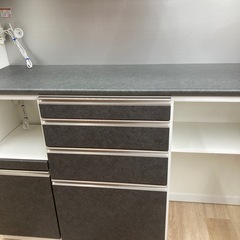 【トレファク シュロアモール筑紫野店】松田家具 2枚扉レンジボード ゼット1600のご紹介です！の画像