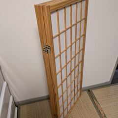 障子屏風和風パーテーション