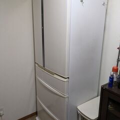 【動作良好】Panasonic製　冷蔵庫（455L）
