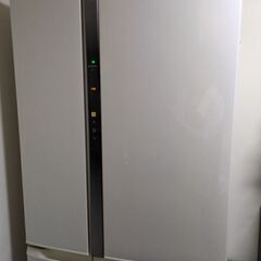 【動作良好】Panasonic製　冷蔵庫（455L）の画像