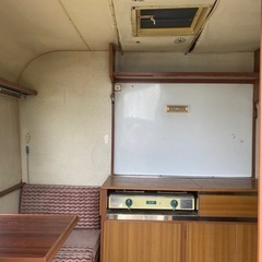 キャンピングトレーラーの画像