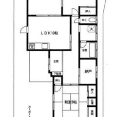 🏡100㎡越え　平屋賃貸戸建て　東区名子🏡 - 福岡市