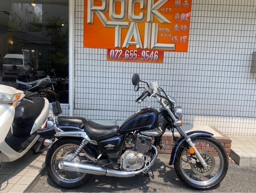 ★12万円！GZ125HS セル1 実働車　スズキ　GZ 125 小型　アメリカン