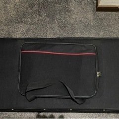 KC SEG100 semi hard case gig bag guitar les paul stratocaster ギター セミハードケース ギクバッグ  の画像