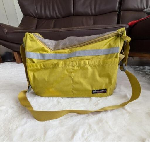 mont-bellドッグキャリングショルダーUSED