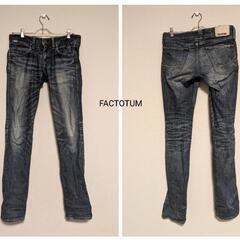 FACTOTUM/ファクトタム ジーンズ 1000円