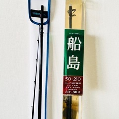 釣り竿2本セットの画像
