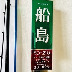 釣り竿2本セットの画像