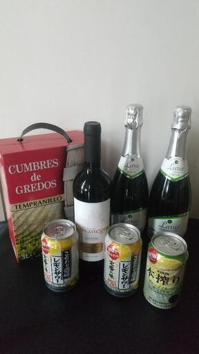 未開封のお酒まとめて